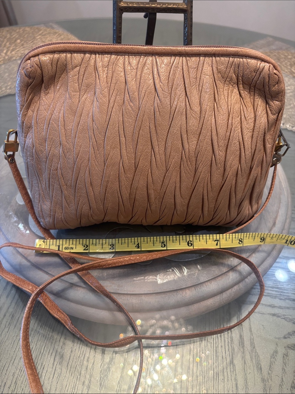 Bally crossbody bag- made in Italy